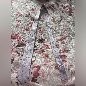 J.S. Blank & Co 100% Silk Floral Print Tie